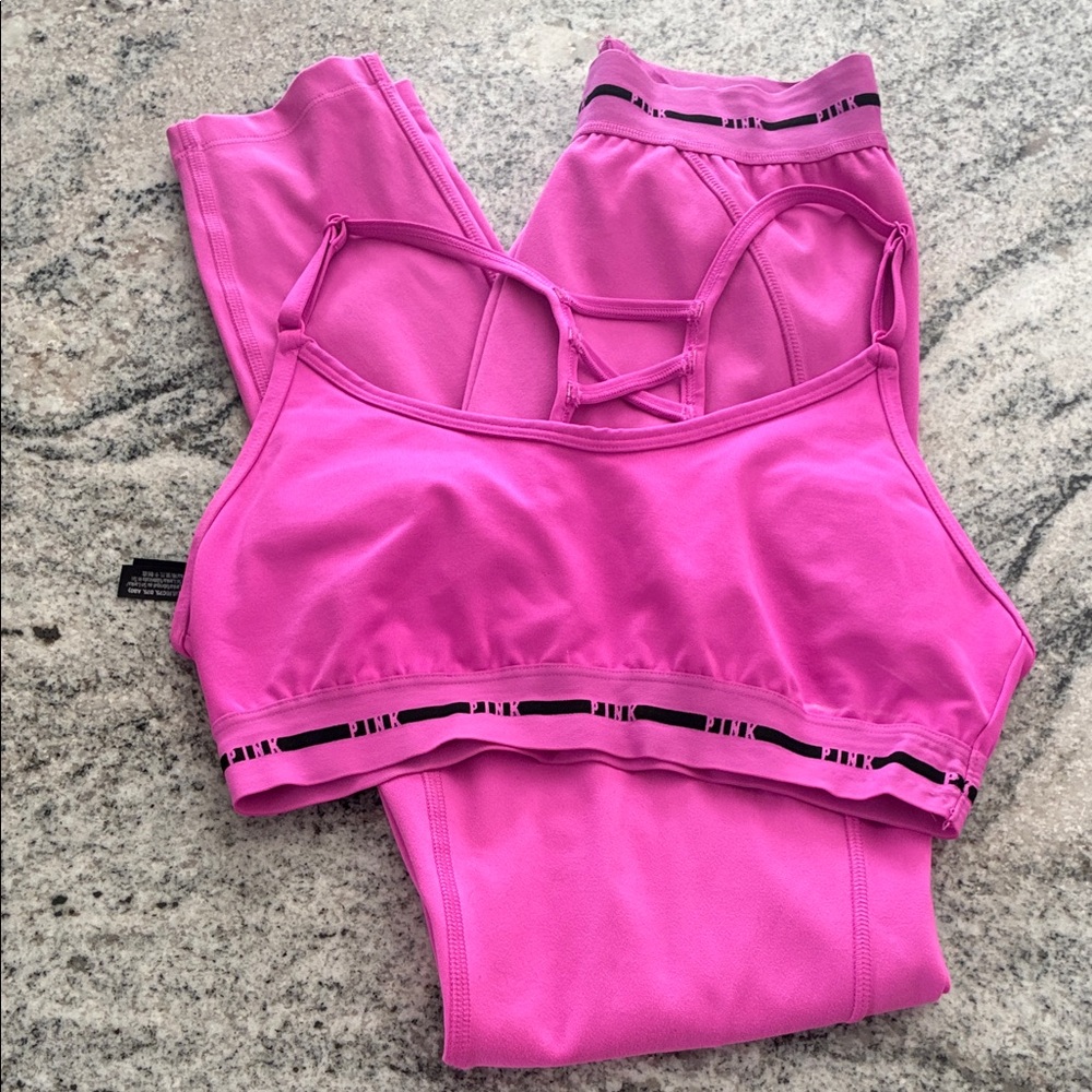 PINK Active Workout Set l Medium